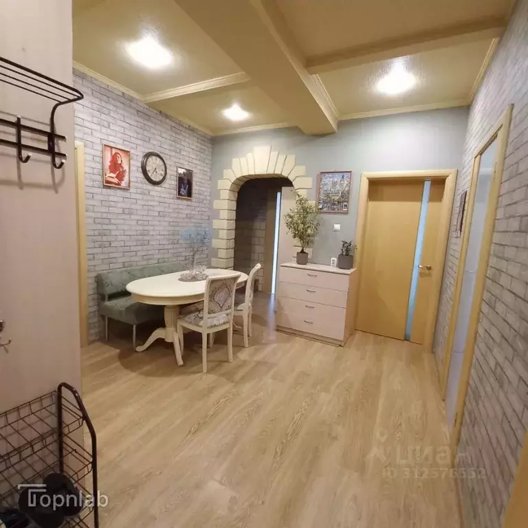 3-к кв. Владимирская область, Владимир ул. Горького, 61 (83.0 м) - Фото 2