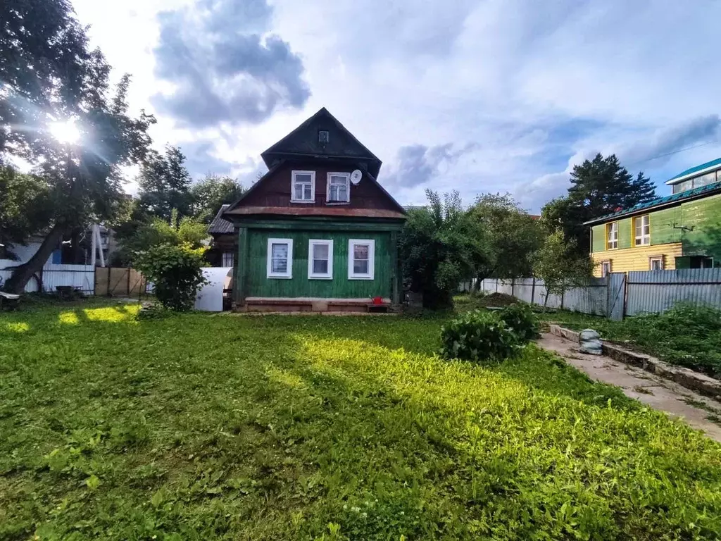Дом в Московская область, Солнечногорск Железнодорожный проезд (72 м) - Фото 0