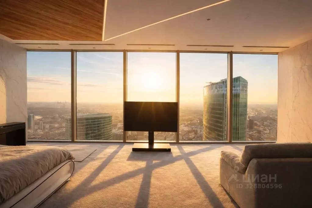 Студия Москва Московский международный деловой центр Москва-Сити тер., ... - Фото 2