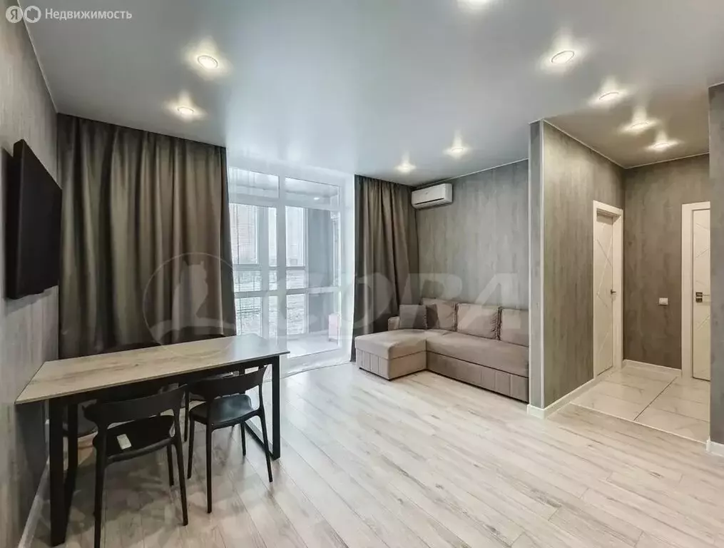 2-комнатная квартира: Тюмень, улица Газовиков, 79 (40.8 м) - Фото 1