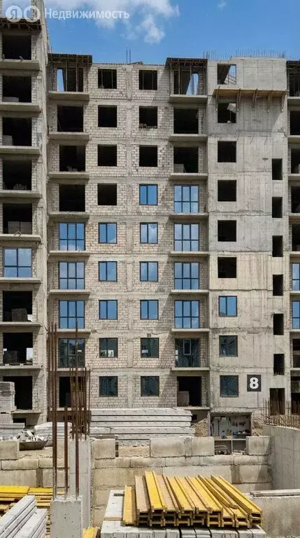 2-комнатная квартира: Нальчик, улица А.А. Кадырова, 2/1 (60.95 м) - Фото 2