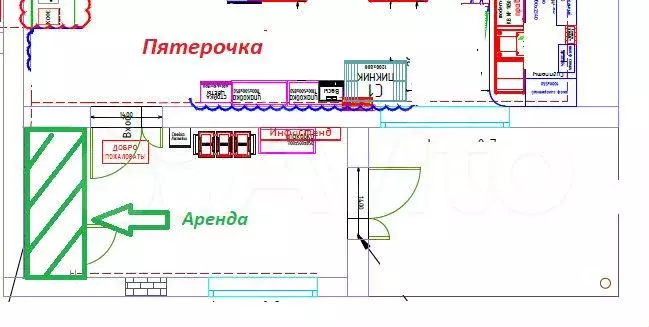 Медвежьегорск, Артемьева 13, аренда 2.6 м - Фото 0