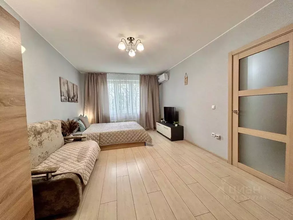 1-к кв. Краснодарский край, Краснодар ул. Генерала Трошева, 33 (37.7 ... - Фото 1