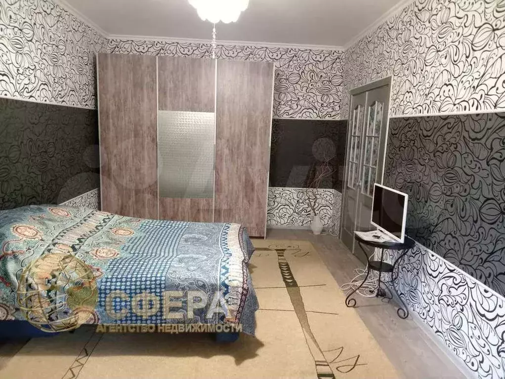 1-к. квартира, 46 м, 1/10 эт. - Фото 1