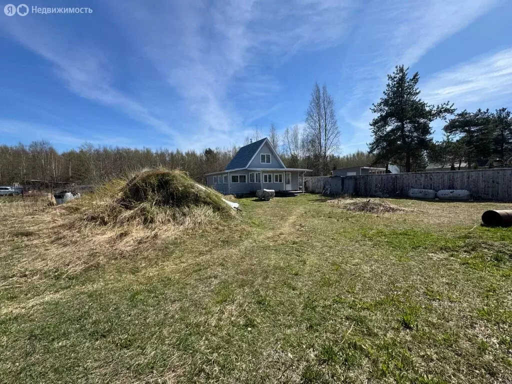 Участок в деревня Кобона, Новоладожский канал, 4-я линия, 52 (15 м) - Фото 2