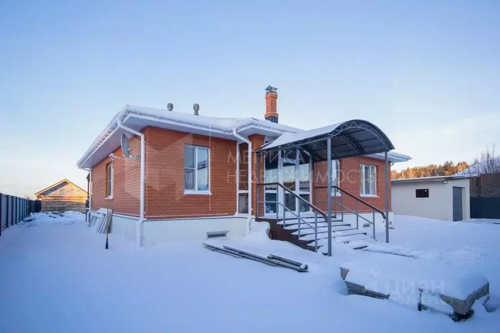 Коттедж в Тюменская область, Тюменский муниципальный округ, д. Зырянка ... - Фото 2