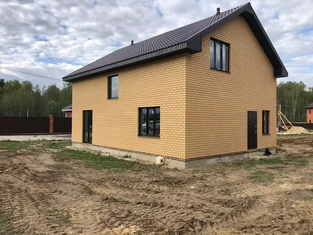 Дом в Калужская область, Совхоз Боровский с/пос, д. Кабицыно ул. ... - Фото 2