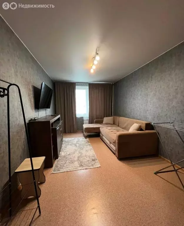 1-комнатная квартира: Тюмень, микрорайон Антипино, Беловежская улица, ... - Фото 1