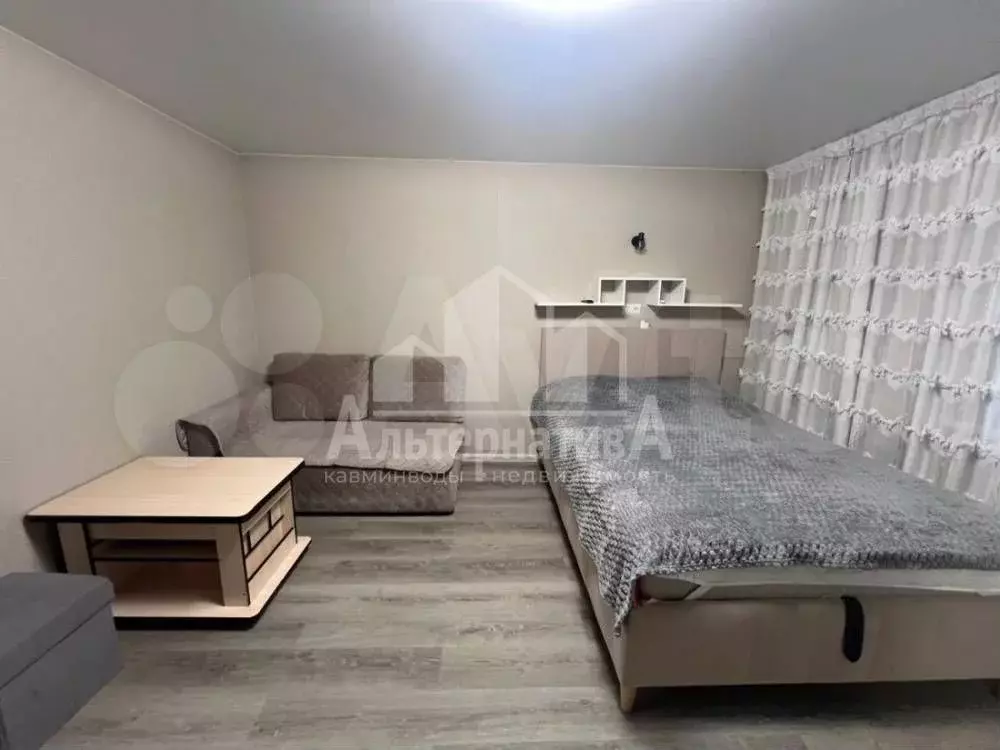 1-к. квартира, 30,9 м, 1/2 эт. - Фото 1