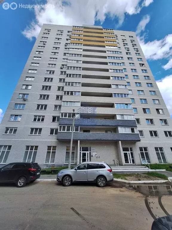 1-комнатная квартира: Чебоксары, Ярмарочная улица, 16 (44 м) - Фото 1