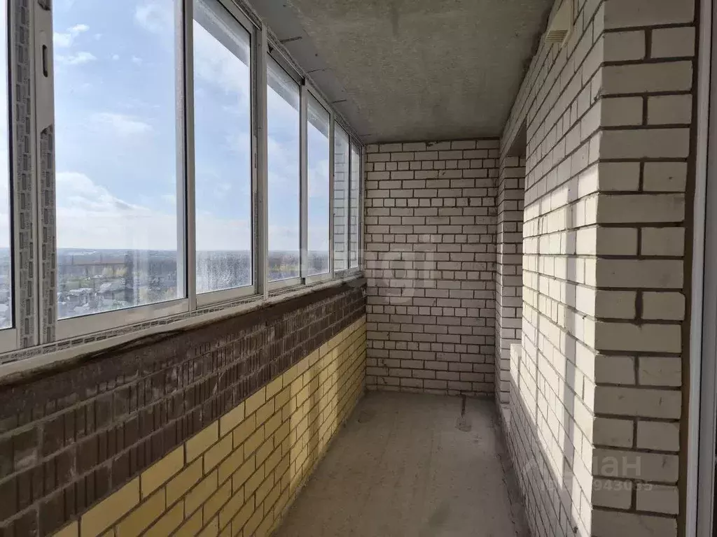 1-к кв. Тамбовская область, Тамбов Селезневская ул., 2Бк1 (40.3 м) - Фото 1