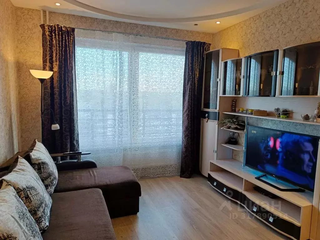 2-к кв. Карелия, Петрозаводск наб. Варкауса, 21 (53.0 м) - Фото 1