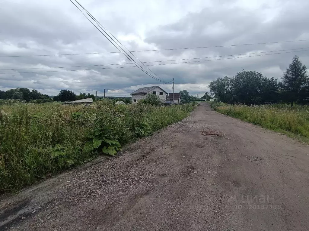 Участок в Новгородская область, Новгородский район, Савинское с/пос, ... - Фото 1