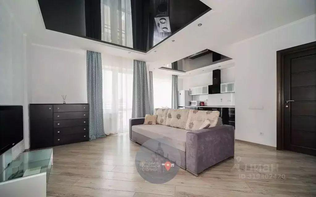 Студия Санкт-Петербург ул. Восстания, 11 (31.0 м) - Фото 0