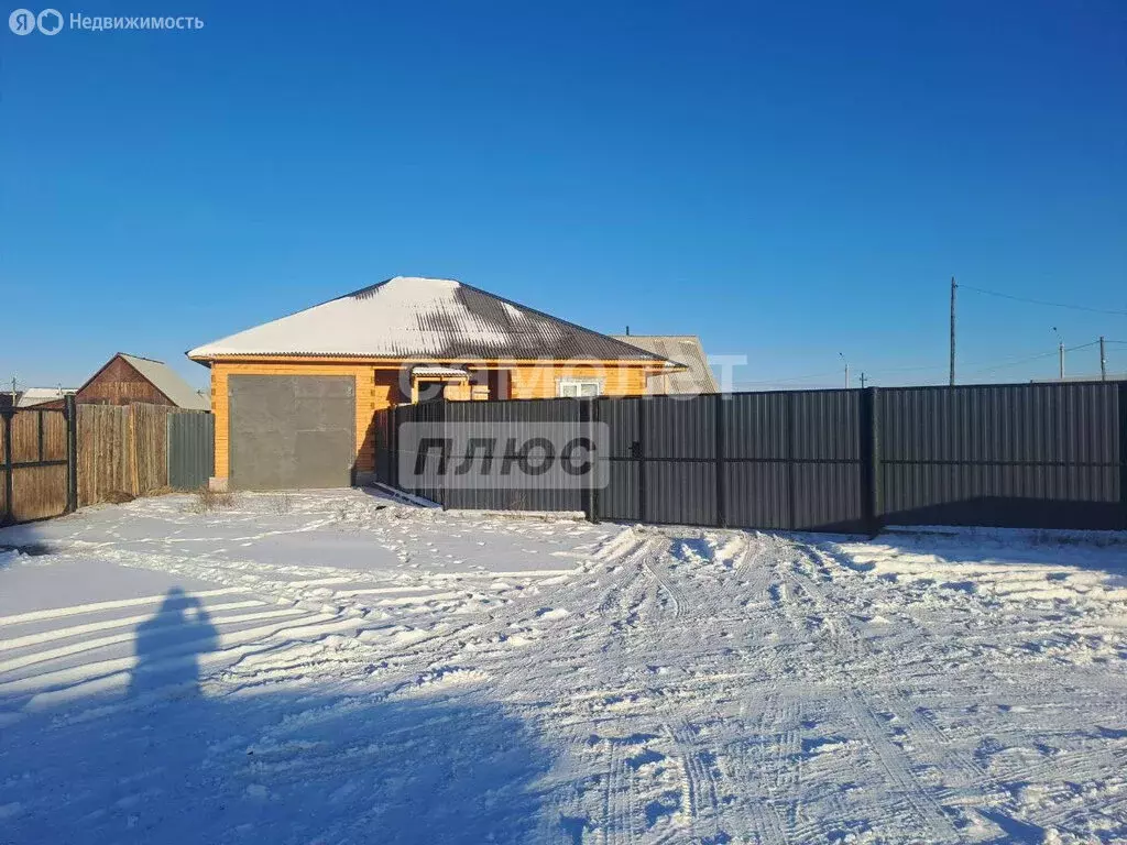Дом в Иволгинский район, сельское поселение Нижнеиволгинское, улус ... - Фото 1