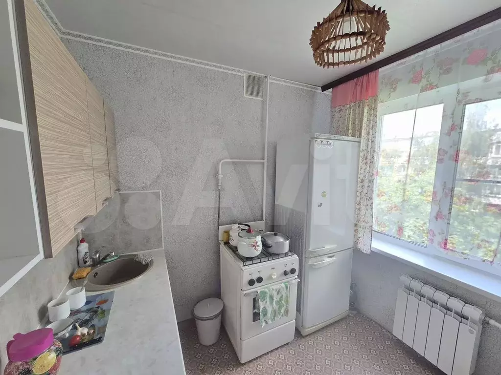 1-к. квартира, 31 м, 4/5 эт. - Фото 1