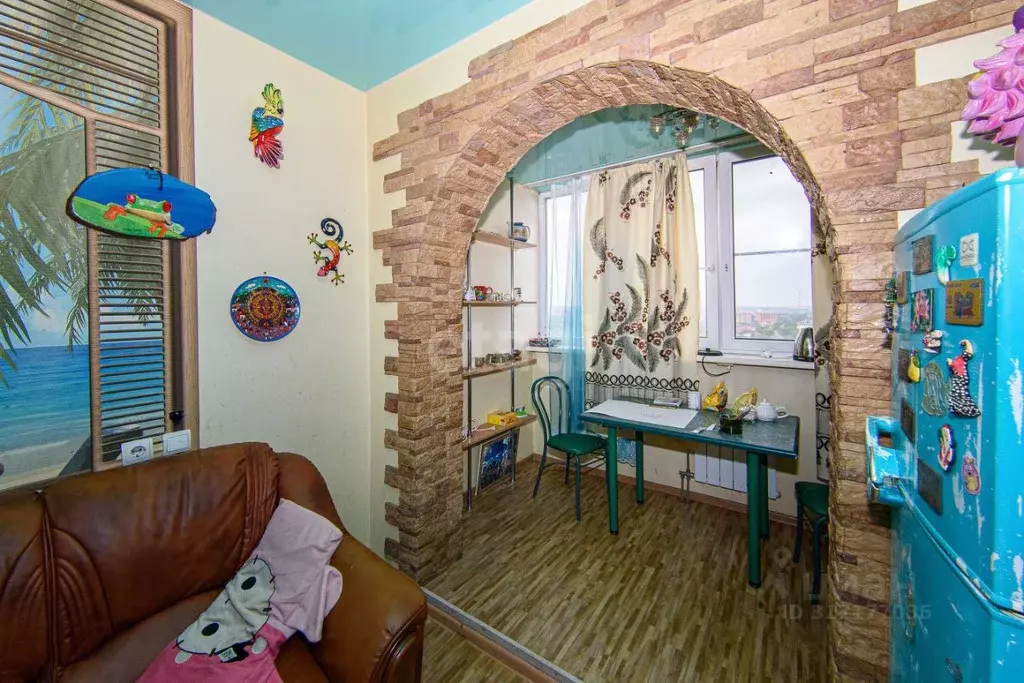 3-к кв. Амурская область, Благовещенск Политехническая ул., 144 (86.0 ... - Фото 1