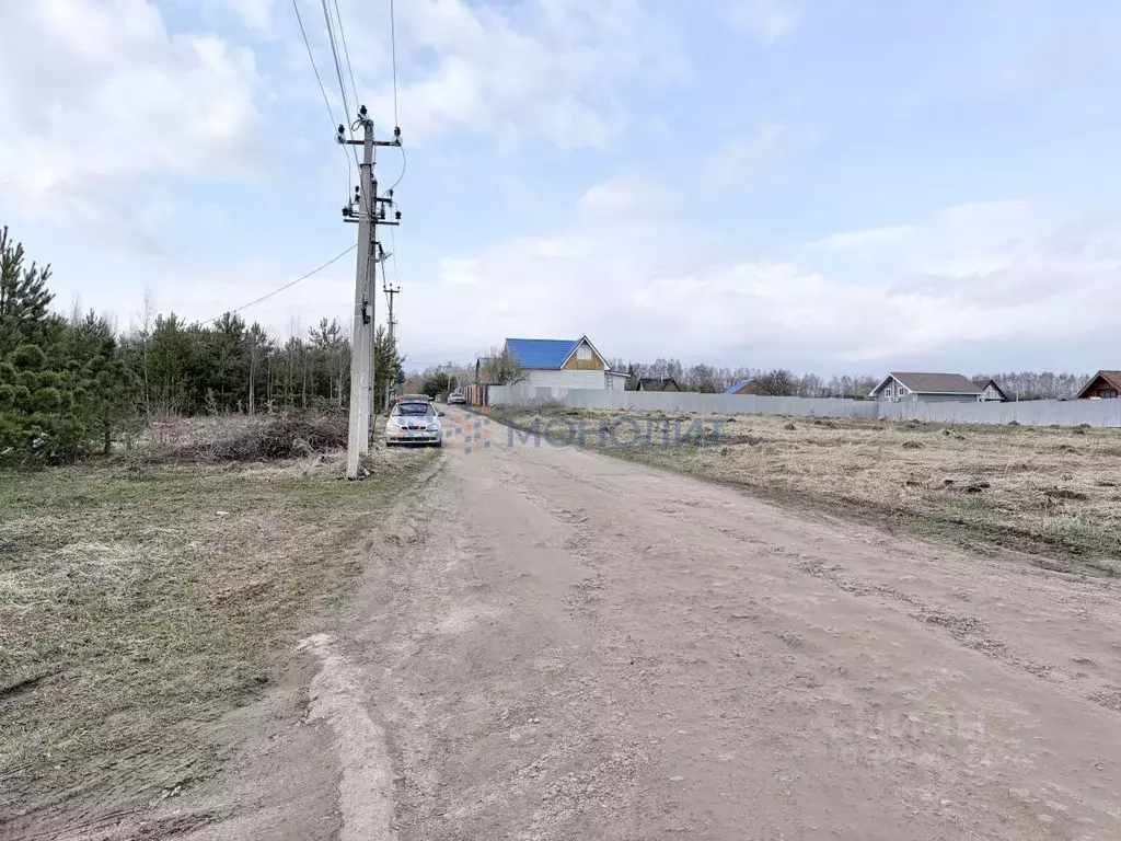 Участок в Нижегородская область, Богородский муниципальный округ, ... - Фото 2
