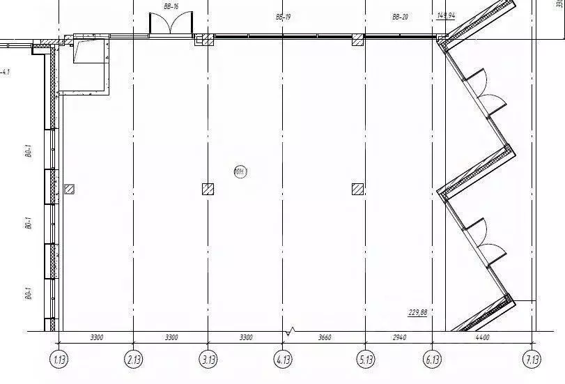 Помещение свободного назначения в Москва Верейская ул., 41С96 (236 м) - Фото 2