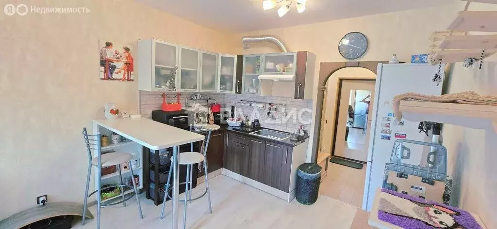 Квартира-студия: Всеволожск, микрорайон Южный, проспект ... - Фото 0