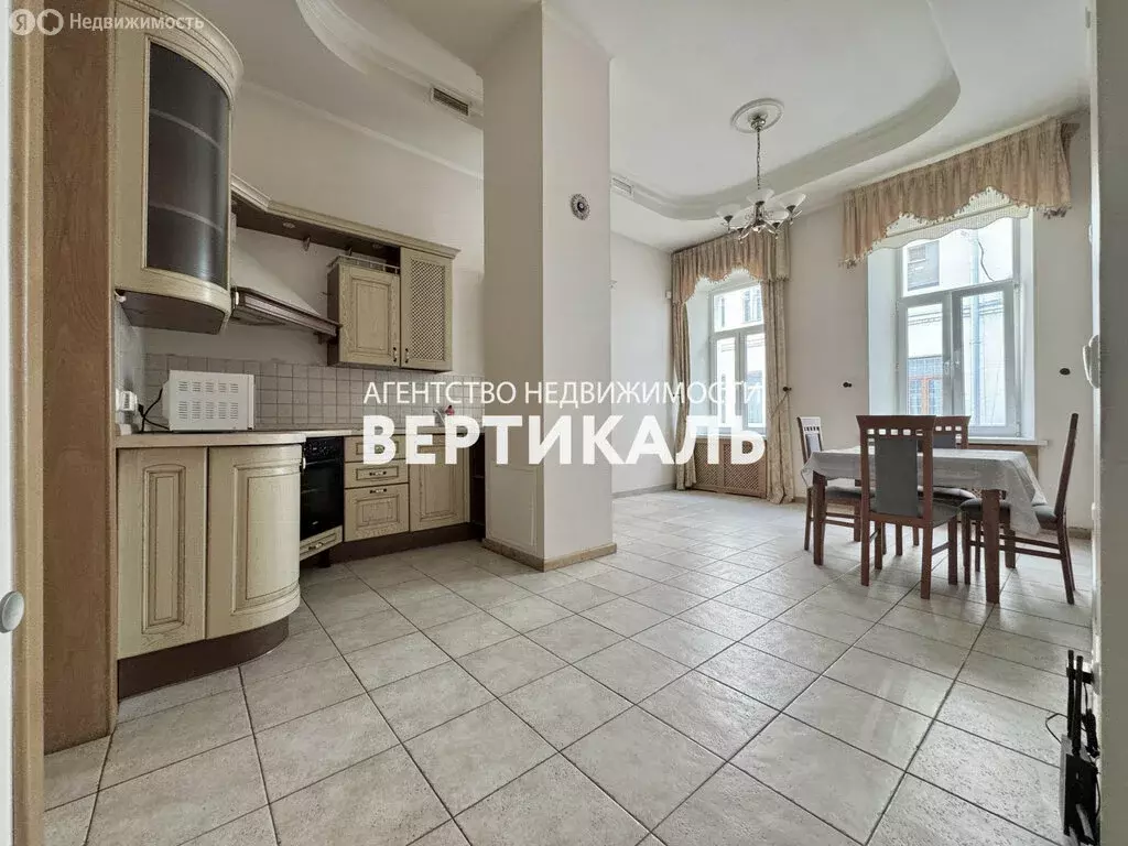 3-комнатная квартира: Москва, Тверская улица, 12с8 (150 м) - Фото 1