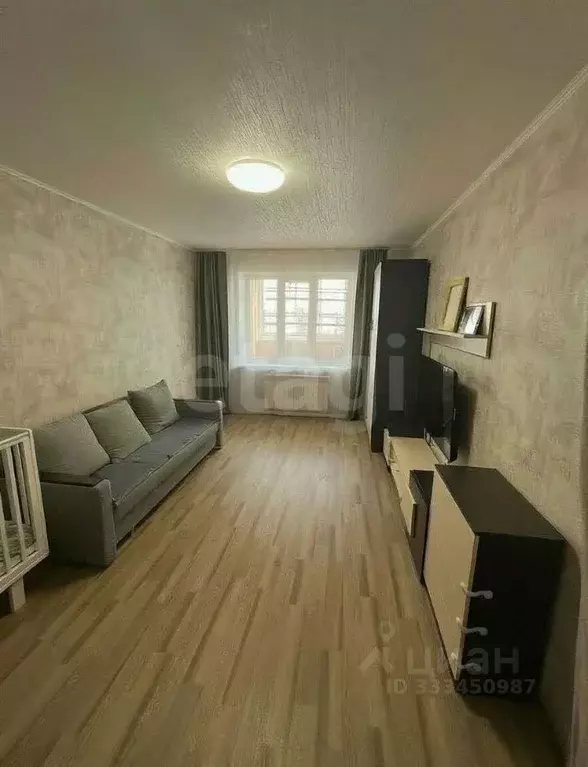1-к кв. Чувашия, Чебоксары ул. Федора Гладкова, 38 (39.4 м) - Фото 1