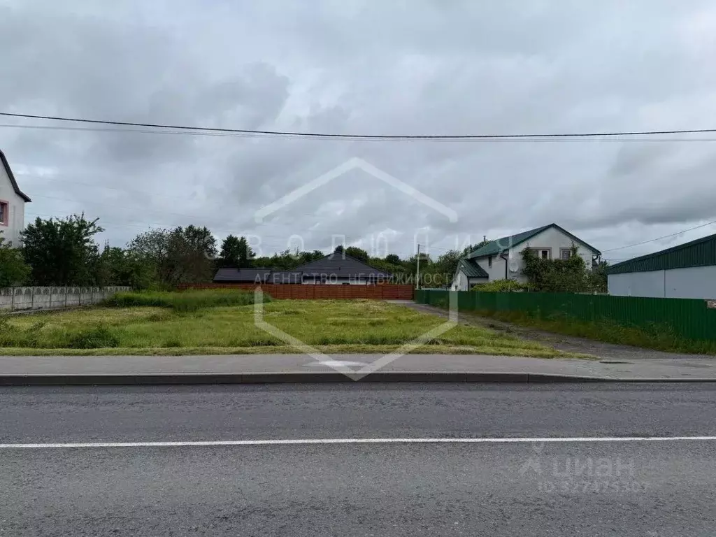 Участок в Калининградская область, Гурьевск Строительная ул., 32 (24.6 ... - Фото 2