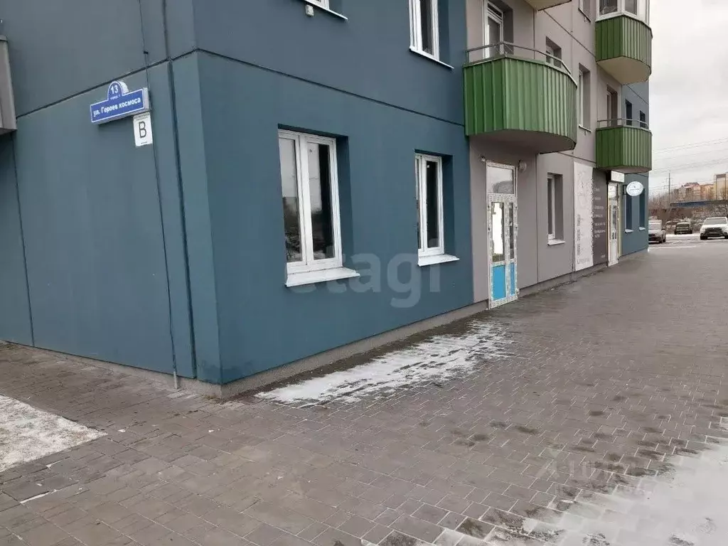 Торговая площадь в Тюменская область, Тюмень ул. Героев Космоса, 13к1 ... - Фото 1