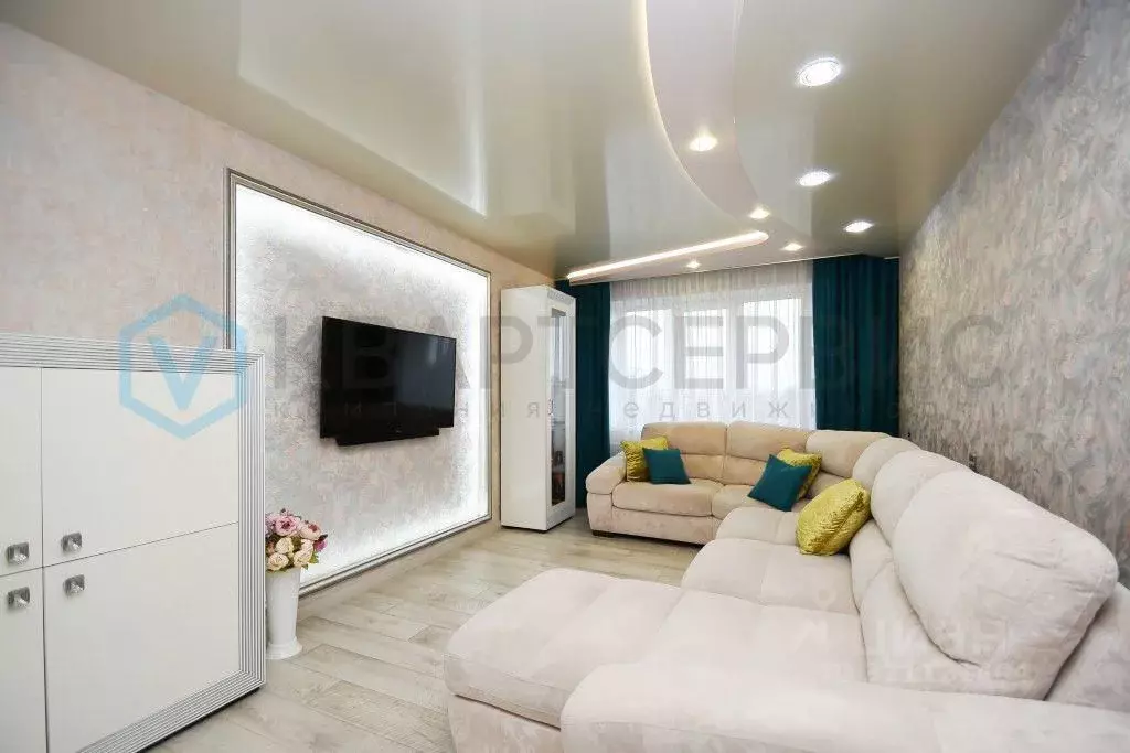 3-к кв. Омская область, Омск ул. 20 лет РККА, 10 (65.0 м) - Фото 1