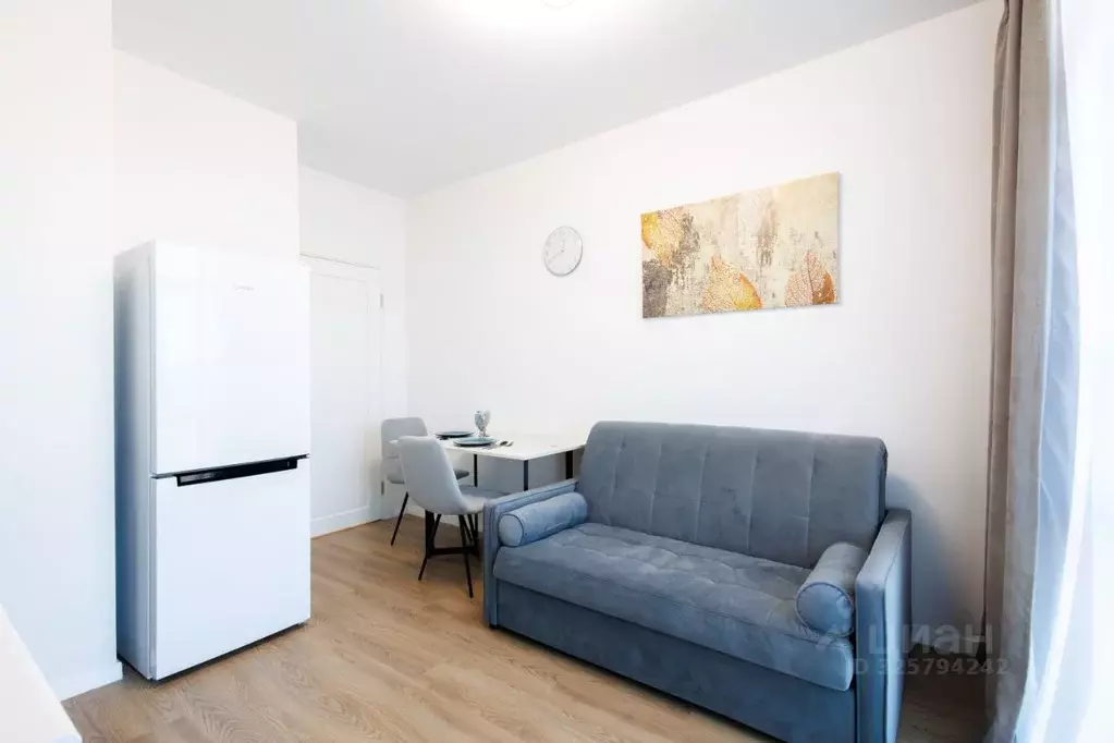 1-к кв. Москва ул. Аэростатная, 6к2 (35.0 м) - Фото 1