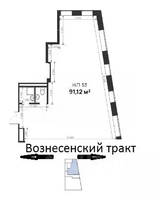Помещение свободного назначения в Татарстан, Казань Яратам жилой . - Фото 0