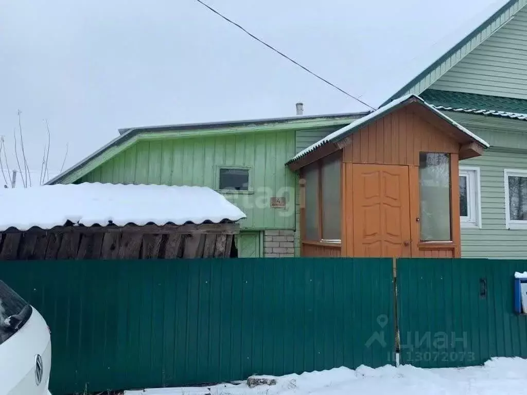 Дом в Нижегородская область, Бор пер. Докучаева, 4 (58 м) - Фото 1