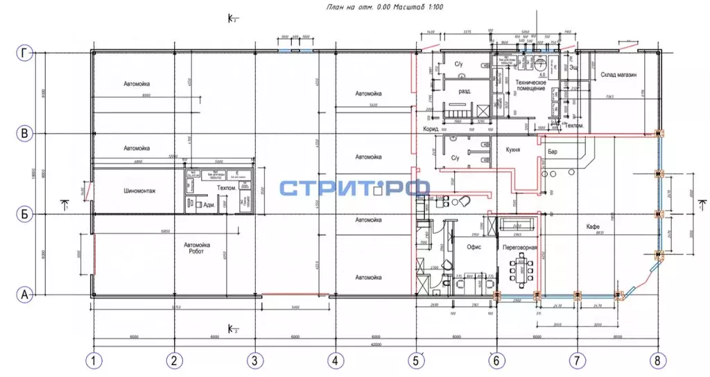 Помещение свободного назначения в Московская область, Дубна Северный ... - Фото 1