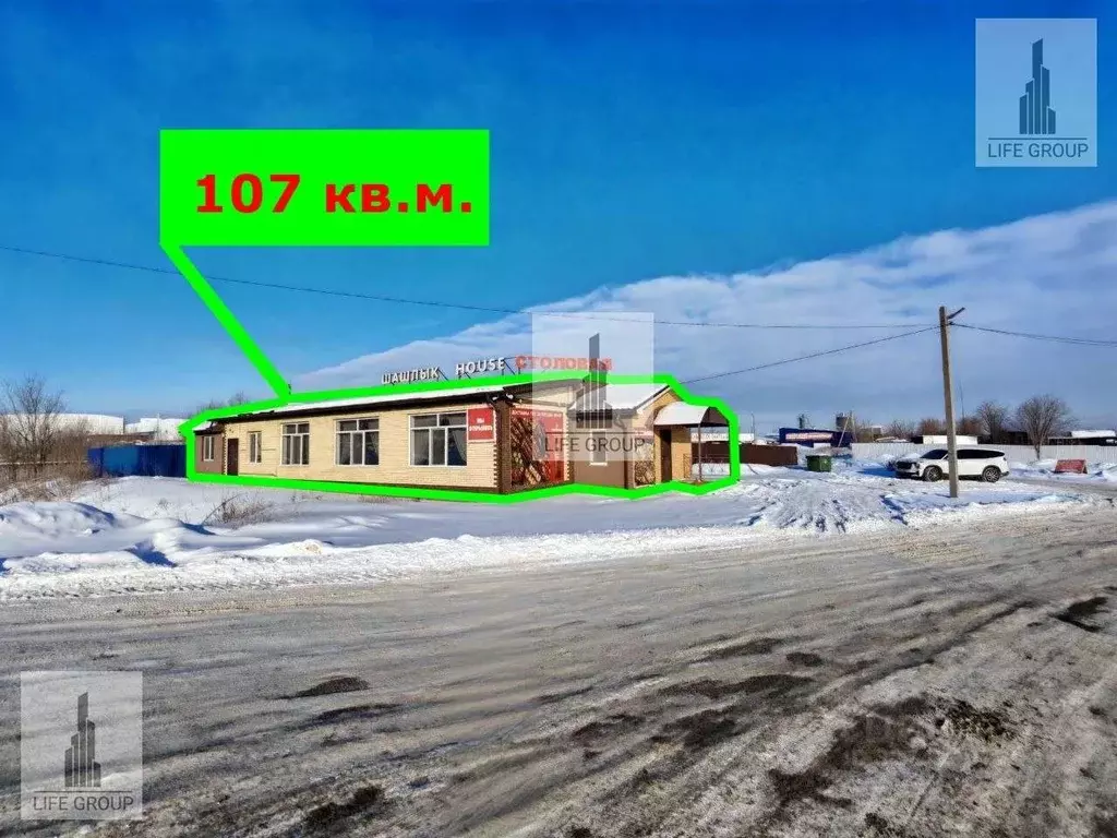 Торговая площадь в Самарская область, Волжский район, Верхняя ... - Фото 1