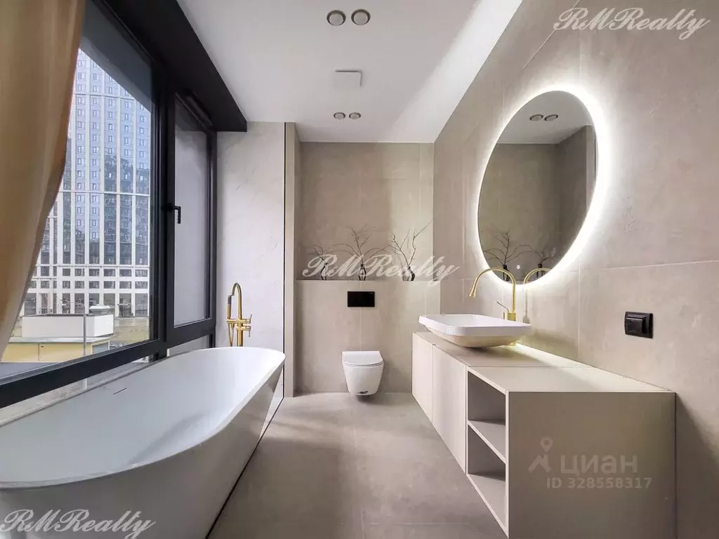 3-к кв. Москва ул. Янковского, 1к1 (74.5 м) - Фото 2