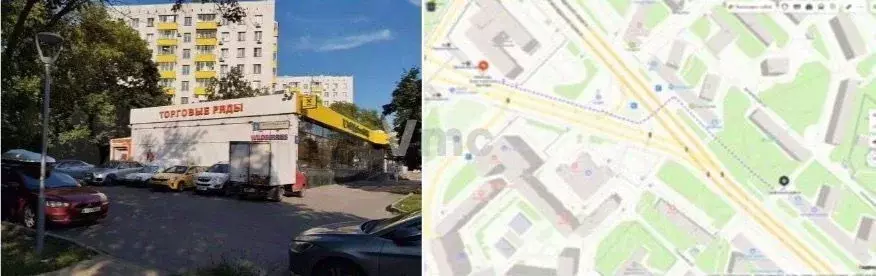 Помещение свободного назначения в Москва Волгоградский просп., 9С1 (13 ... - Фото 0