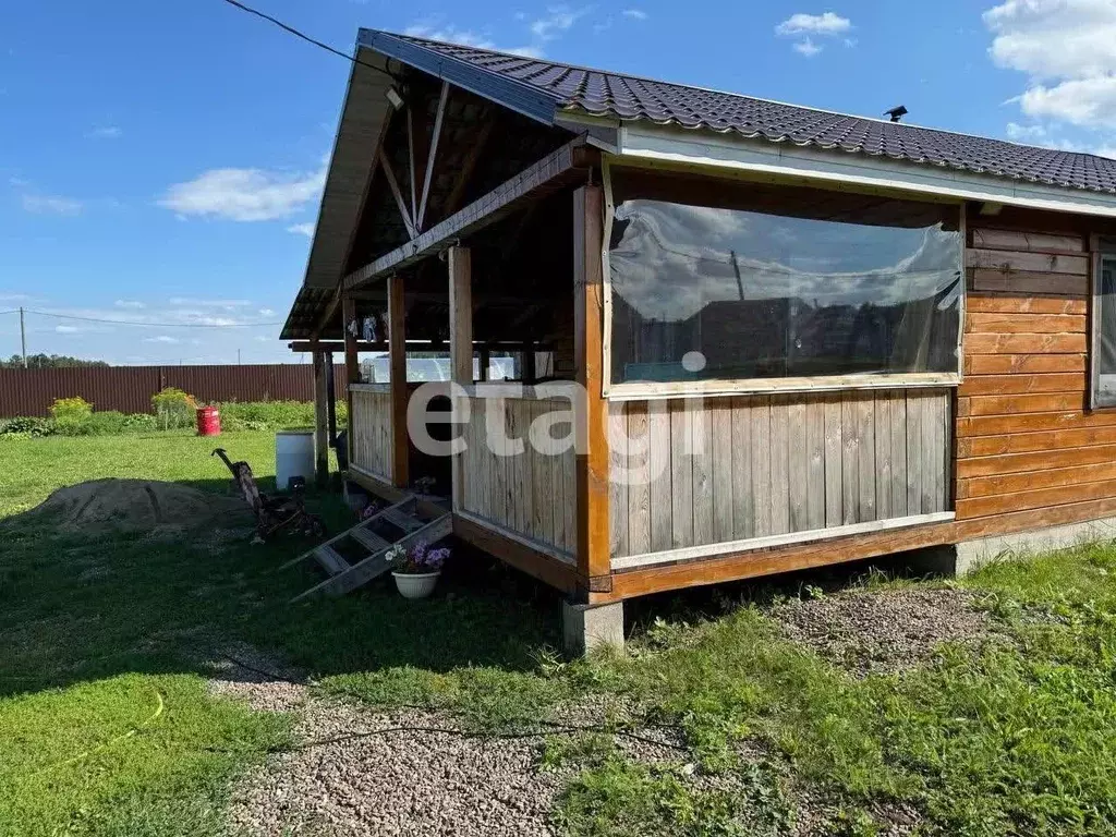 Дом в Красноярский край, Емельяново городское поселение, д. Сухая  (36 ... - Фото 1