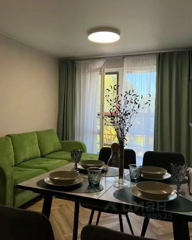 1-к кв. Карелия, Петрозаводск ул. Фурманова, 20 (42.0 м) - Фото 1