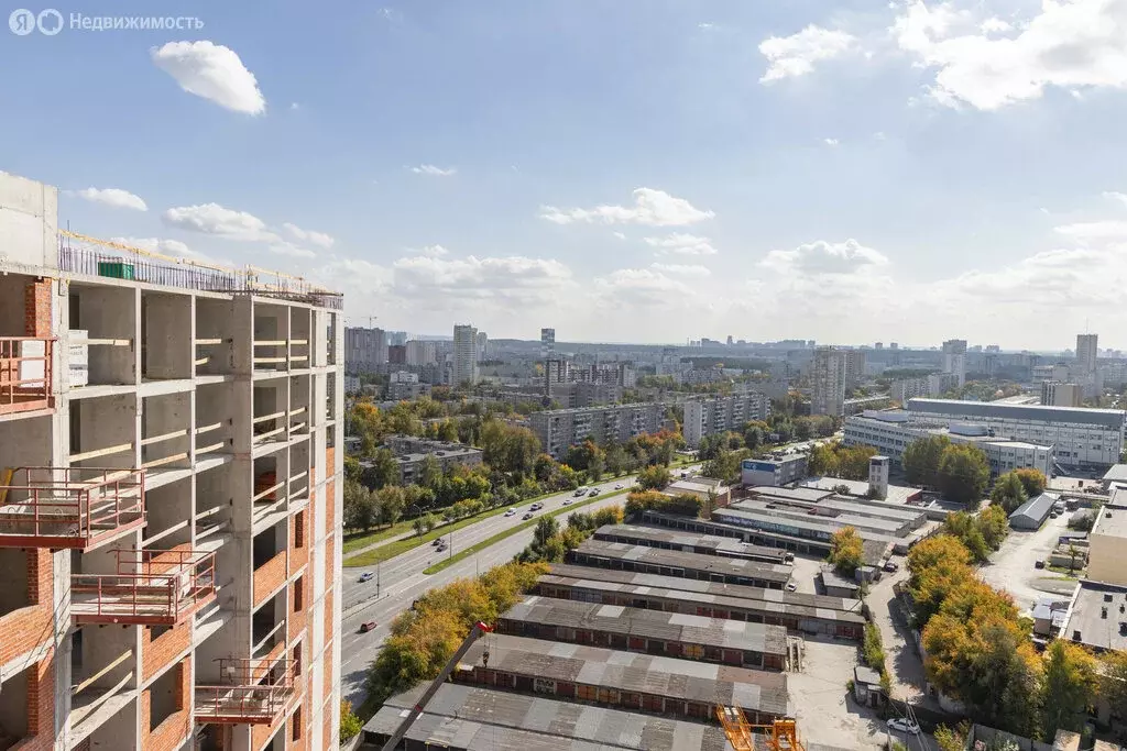 1-комнатная квартира: Екатеринбург, Черкасская улица, 5к1 (41.18 м) - Фото 1