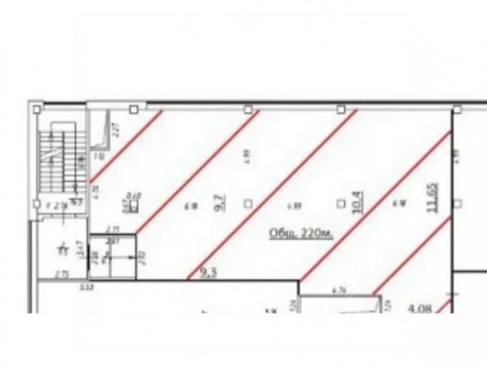 Офис в Москва 2-я Лыковская ул., 63с10 (220 м) - Фото 1