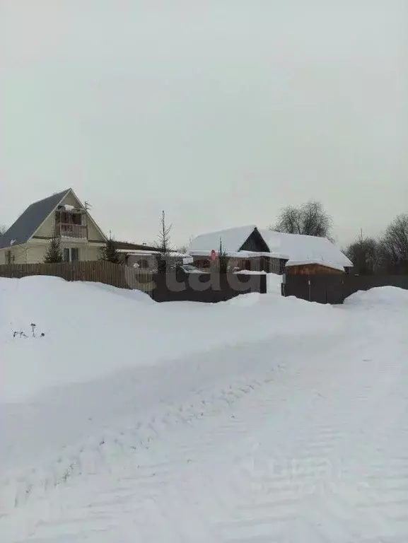 Дом в Пермский край, Сивинский муниципальный округ, с. Усть-Буб ул. ... - Фото 1
