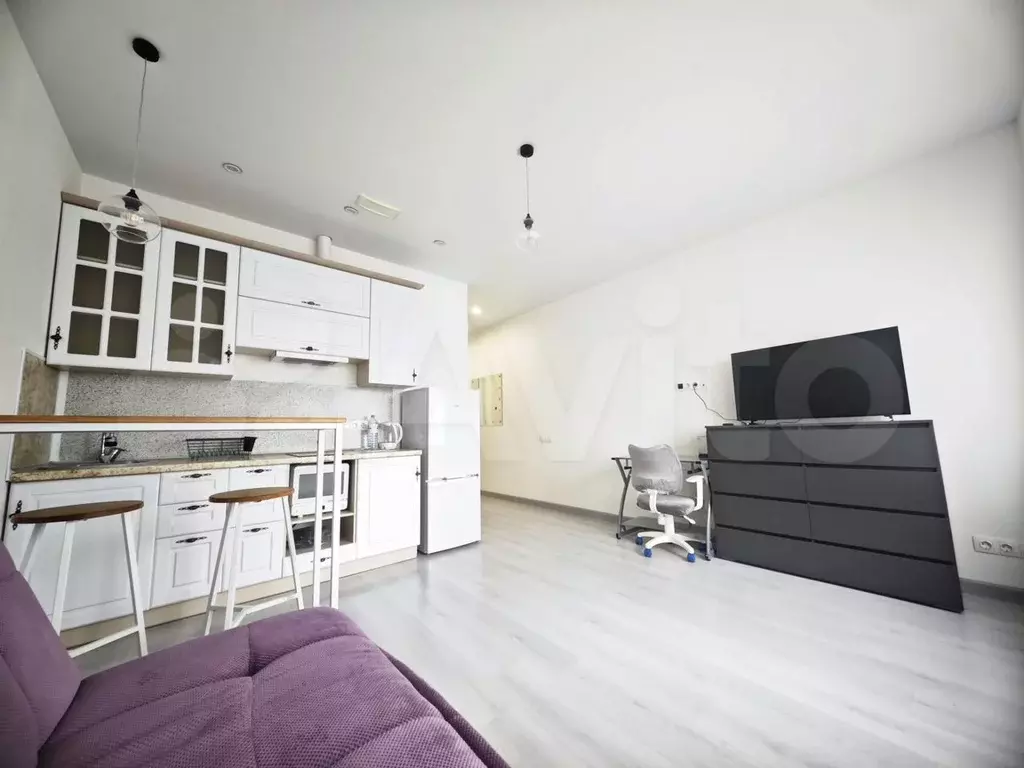 Квартира-студия, 26 м, 7/30 эт. - Фото 0