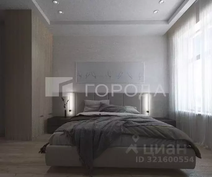 1-к кв. Новосибирская область, Новосибирск ул. Победы, 55/1 (74.2 м) - Фото 1