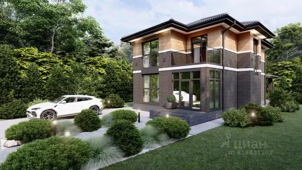 Дом в Краснодарский край, Горячий Ключ ул. Софийская (207 м) - Фото 2