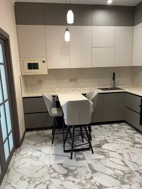 2-к кв. Москва просп. Андропова, 9/2 (58.1 м) - Фото 2