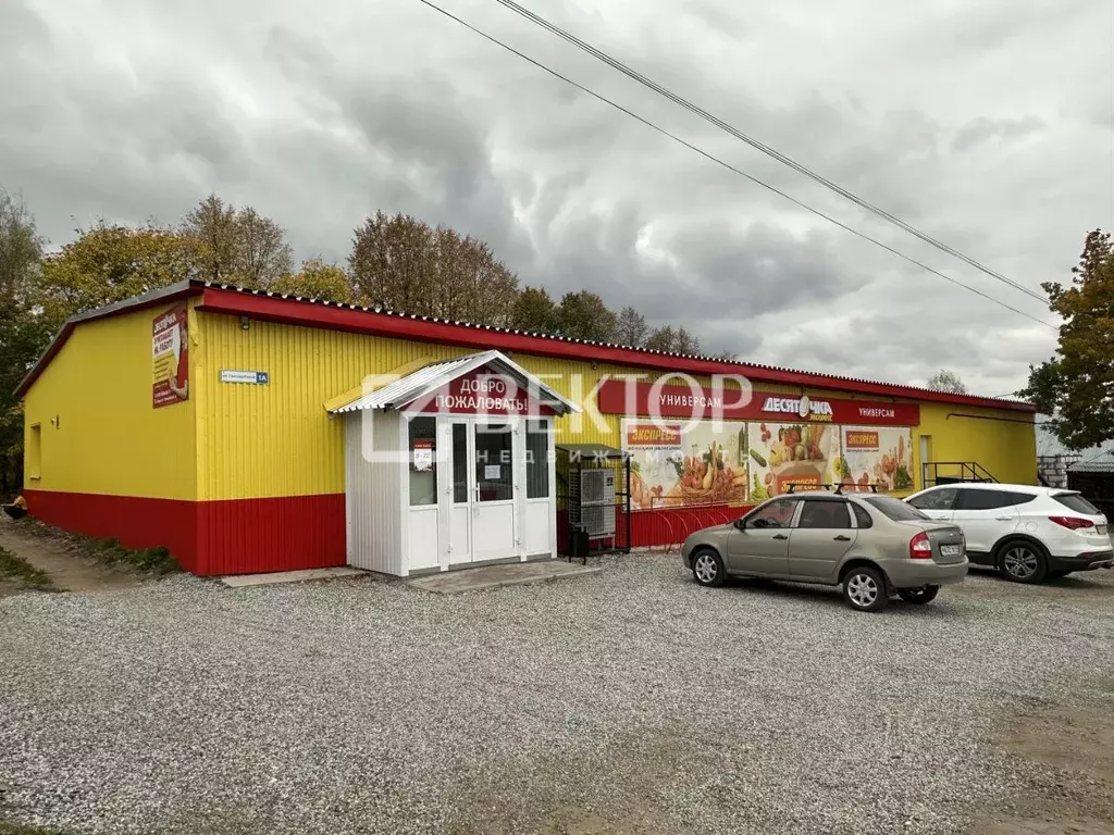 Торговая площадь в Костромская область, Шарья ул. Гризодубовой, 1А ... - Фото 1