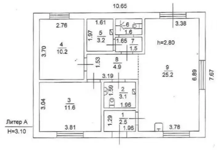 Коттедж в Псковская область, Псковский район, Логозовская волость, д. ... - Фото 1