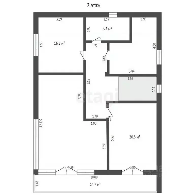 Дом в Севастополь с. Широкое, ул. Булгакова, 99 (270 м) - Фото 1