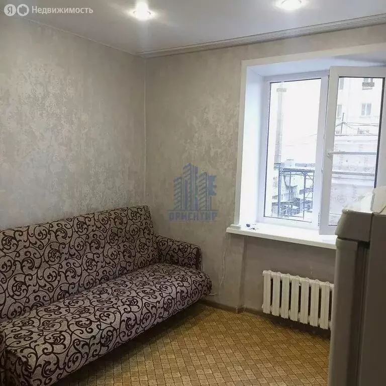 1к в 10-комнатной квартире (11 м) - Фото 2