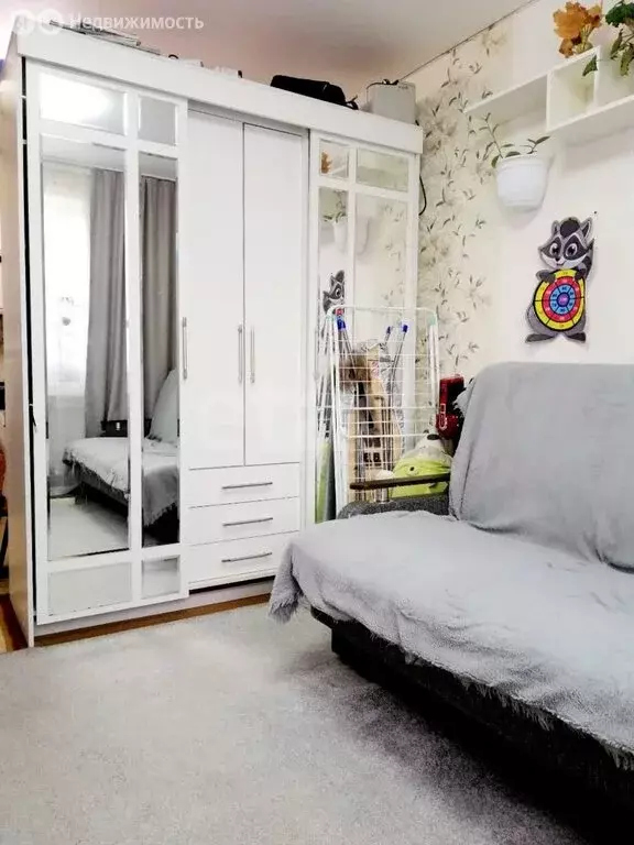 1к в -комнатной квартире (18.5 м) - Фото 2